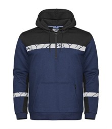 ProJob Progression 7104 Half Zip Hoodie