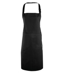 Cotton bib apron, organic and Fairtrade certified
