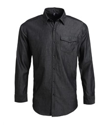 Jeans stitch denim shirt