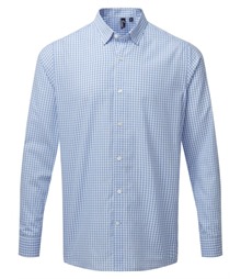 Maxton check long sleeve shirt
