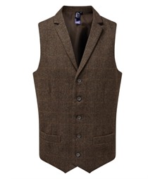 Herringbone waistcoat