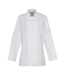 Women's long sleeve chef's jacket