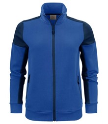 Ladies Full Zip Sweatshirt	\