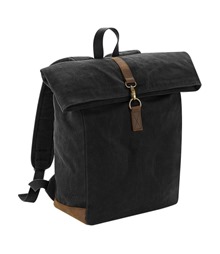 Heritage waxed canvas backpack