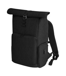 Q-Tech charge roll-top backpack