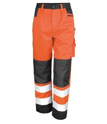 Safety cargo trousers