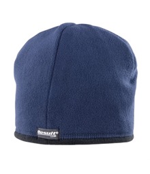 Reversible microfleece bob hat