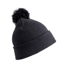 Junior pom pom beanie