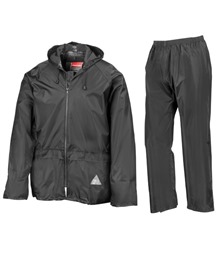 Waterproof jacket and trouser set