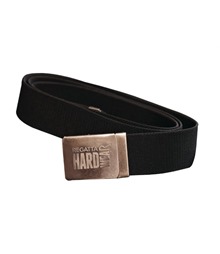 Premium workwear belt with stretch