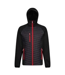 Navigate hybrid hooded jacket
