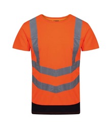 Pro hi-vis short sleeve t-shirt