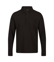Pro 65/35 long sleeve polo