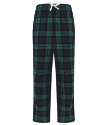Kids tartan lounge pants