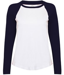 Kids long sleeve baseball T