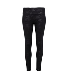 Women's TriDri? performance camo leggings full-length