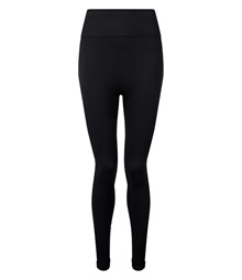 Women's TriDri? seamless '3D fit' multi-sport sculpt solid colour leggings