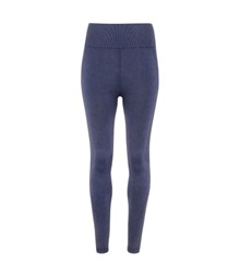 Women's TriDri? seamless '3D fit' multi-sport denim look leggings