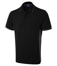 Two Tone Polo Shirt