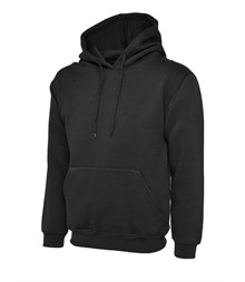 Ladies Deluxe Hooded Sweatshirt