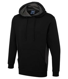 Two Tone Hooded Sweatshirt