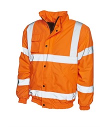 High Visibility Bomber Jacket