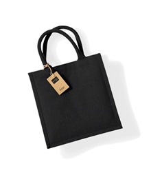 Jute midi tote