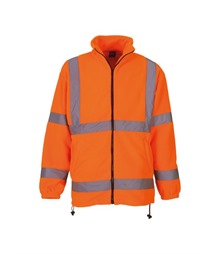 Hi-vis heavyweight fleece jacket (HVK08)