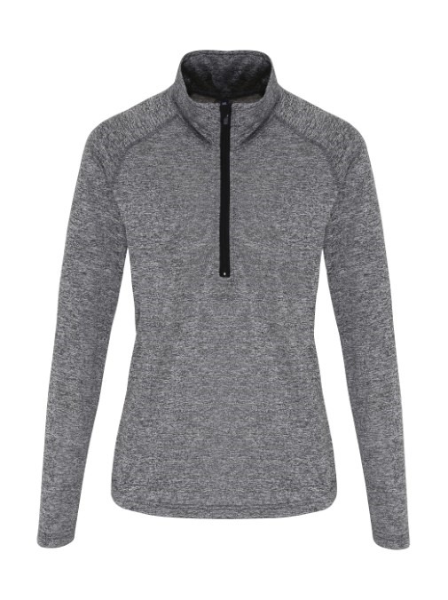 Women&#39;s TriDri&#174; performance &#188; zip