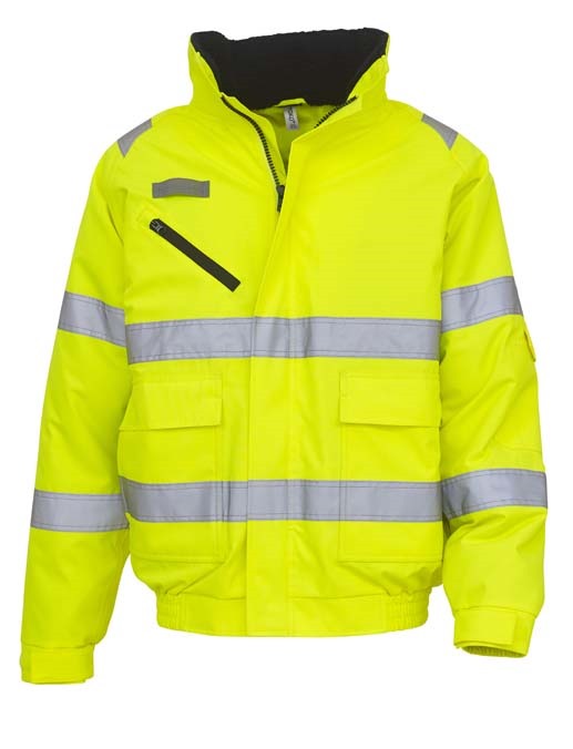 Hi-vis fontaine flight jacket (HVP209)