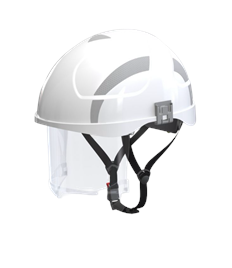 Tranemo Safety Helmet (Arc Helmet, Box Test Class 1)
