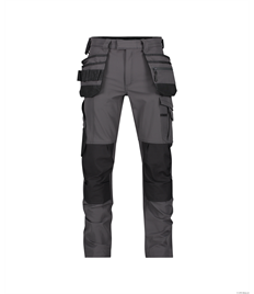 Dassy Matrix Stretch Work Trousers With Holster Pockets And Knee Pockets