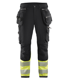 BLÅKLÄDER Hi-Vis 4-Way-Stretch Trousers