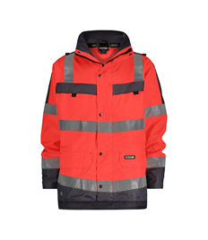 Dassy Atlantis High Visibility Waterproof Parka