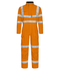 Tranemo High-Vis Arc Flame Resistant Boilersuit