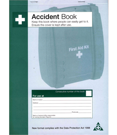 SFA Accident Book DPA Compliant