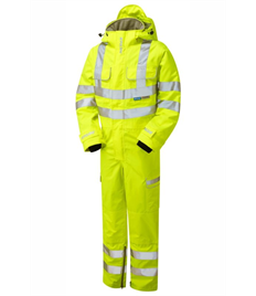 PULSAR® HV Orange Waterproof Coverall