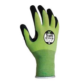 Traffi MICRODEX NITRILE LXT Cut Level C Safety Glove (PACK 10)
