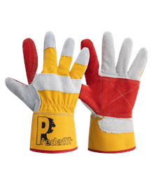 Pred Power Plus Double Palm Rigger Gloves (Pack Of 10 Pairs)