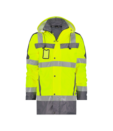 Dassy Limasol High Visibility Parka