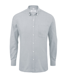 Bruff L/S Classic Fit Oxford Shirt With Button Down Collar