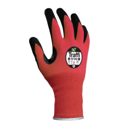 Traffi MICRODEX LXT NITRILE Cut Level A Safety Glove (PACK 10)