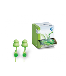 Moldex Moulded Semi-Reusable Twisters Ear Plugs (Box 80) (Clearance Price £10+VAT )