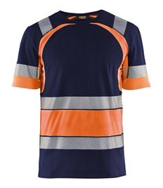 BLÅKLÄDER Hi-Vis T- Shirt 