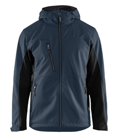 BLÅKLÄDER Softshell Jacket With Hood