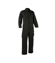 Dassy Nimes Cotton Overall With Knee Pockets