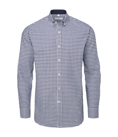 Baltimore L/S Checked Oxford Shirt 