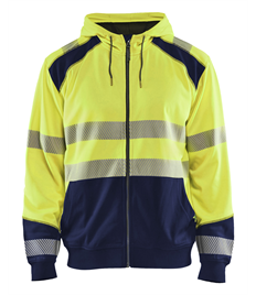 BLÅKLÄDER Hi-Vis Hooded Sweater