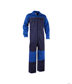 Dassy Cannes Two-Tone Coverall With Knee Pockets