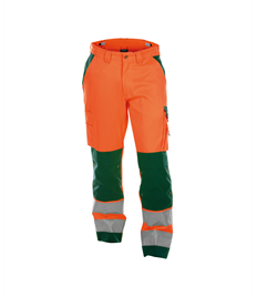 Dassy Buffalo High Visibility Work Trousers With Knee Pockets  245 G/M²